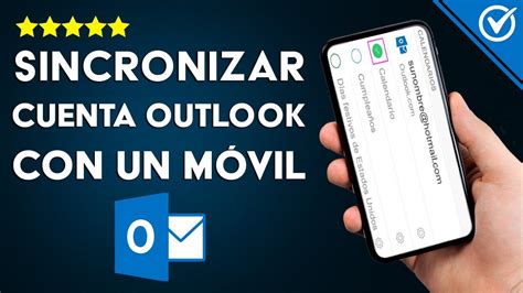 como sincronizar el outlook